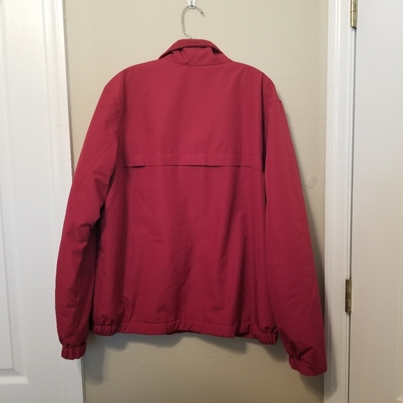 EDDIE BAUER  Poly/Fleece Winter Jacket Size Large Excellent - Picture 2 of 8